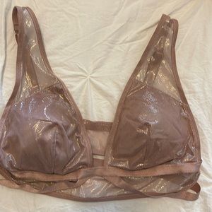 Super cute blush bralette